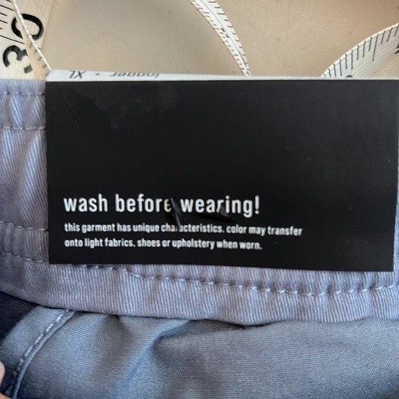 RSQ Jogger Twill Pants Blue Gray Size XL. NWT - Picture 6 of 10